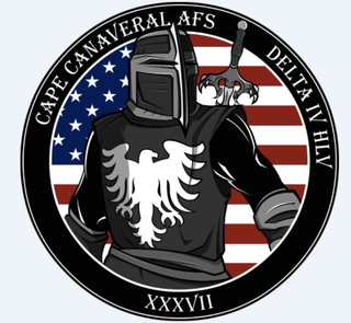 NROL-37 Mission Patch (Image: NRO)